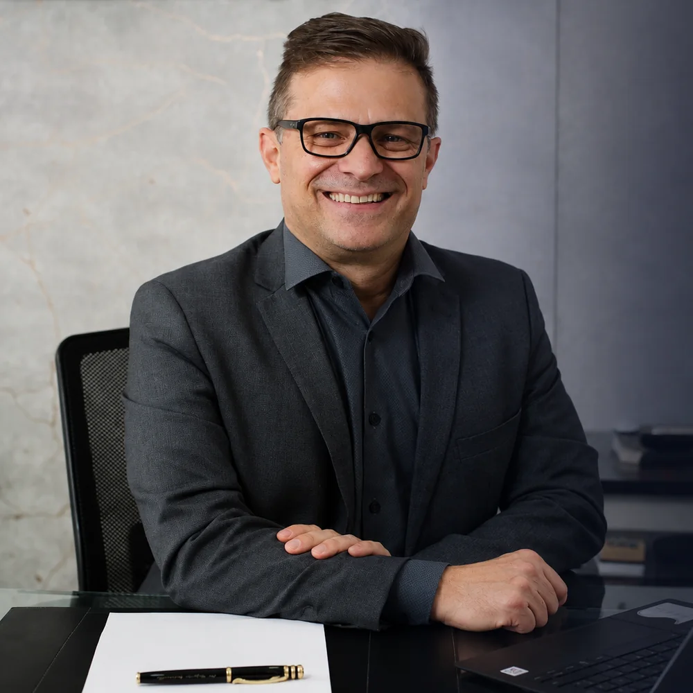 Dr. Rogério Bertevello, cirurgião-dentista implantodontista no Tatuapé